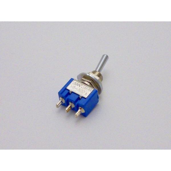 トグルスイッチ 3P ON-ON ミヤマ電器 MS-500A-B | 津パーツ店 | SitePromo