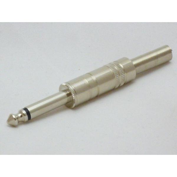 シンワエレクトリック P-106/S6.3Φ メタル モノラルプラグ