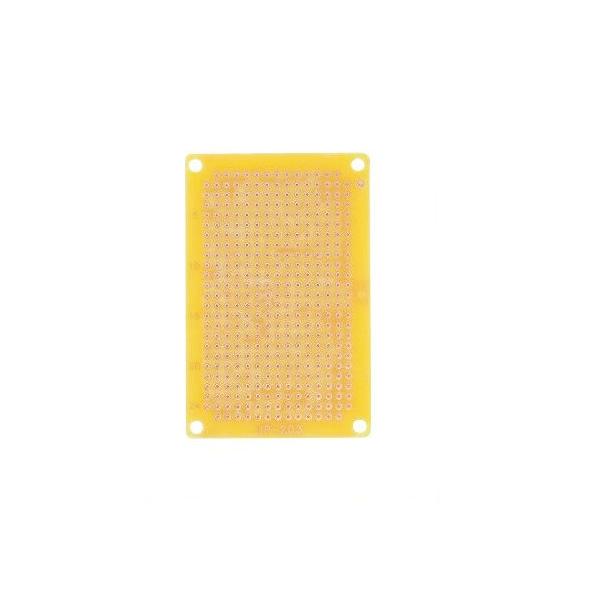 ●サイズ：47×72mm●材質：片面＝フェノールHB材　1.6t●仕上処理：フラックス●パターン：2.54mmピッチ　ドット穴径Φ1.0mm