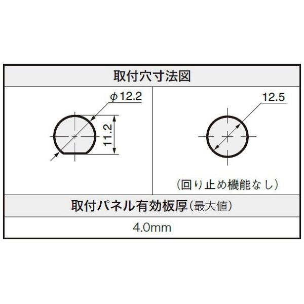 全防水トグルスイッチ ON-OFF-ON 2極双投 ねじ端子 NKKスイッチズ WT-23AT | 津パーツ店 | SitePromo