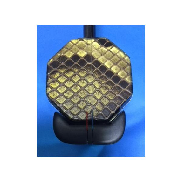 李玉貴作黒檀八角二胡