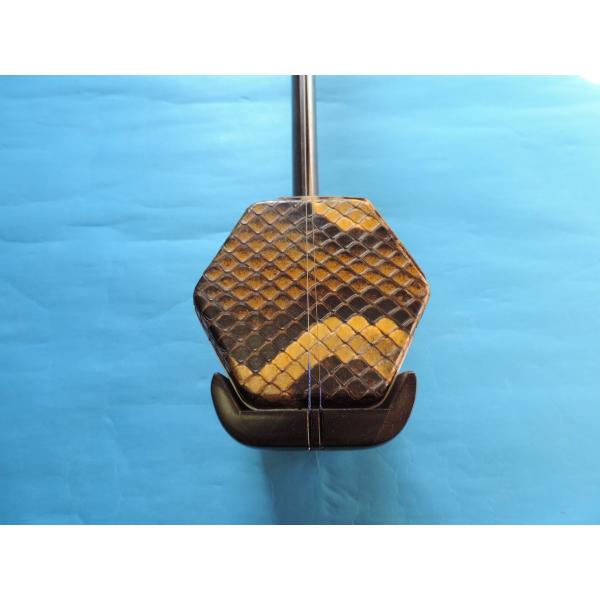 張建平作老紅木六角二胡 ZJP-2323