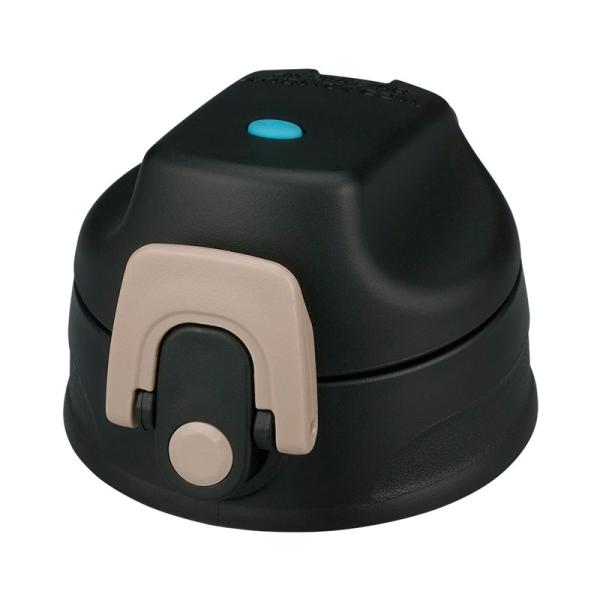 【ご確認お願い致します】本品はサーモス（THERMOS）専用の部品になります。似ている部品がありますので、必ず下記の【適合品番】と、お持ちの商品の品番をご確認ください。【適合品番】FJJ-802WF(BEBK)【部品内容】キャップユニットフ...