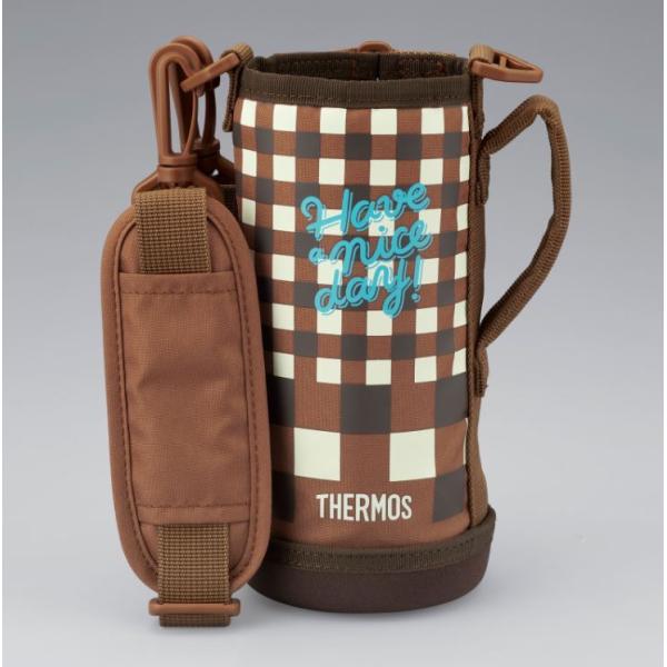 THERMOS（サーモス） FJJ-800WF ハンディポーチ ブラウンチェック(BWC