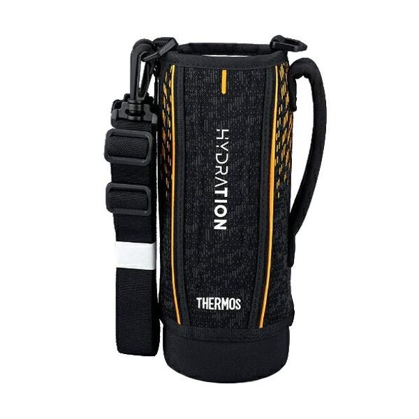 サーモス FHT-1001Fハンディポーチ ブラックオレンジ(BKOR) THERMOS 水筒カバー 純正交換正規部品【非対面】