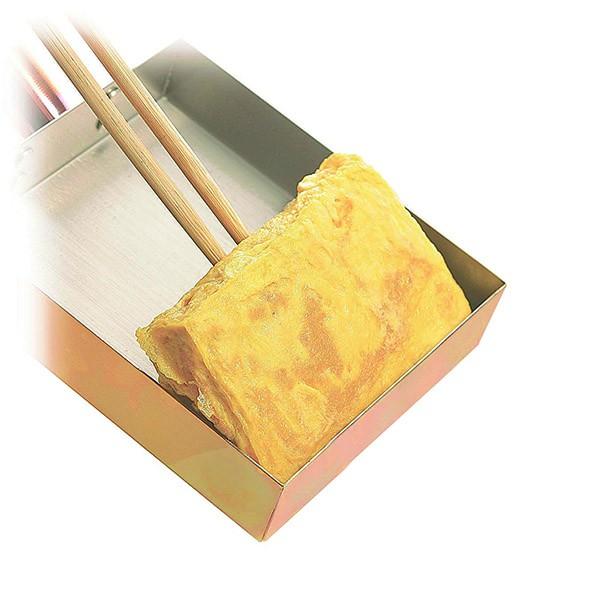 純銅製 玉子焼き 10×15cm アサヒ 食楽工房 「匠のこだわり」 : ツバメ