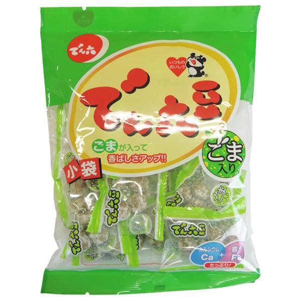 でん六豆 ごま入り 小袋 185g Ym Dr 01 山形のお土産 つばさ 通販 Yahoo ショッピング