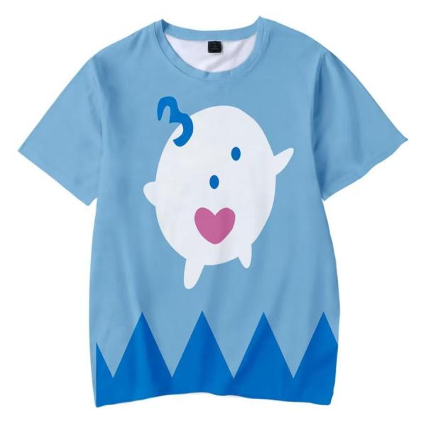 ゾンビランドサガ Tシャツ 半袖 メンズ 同型 源さくら 二階堂サキ 水野愛 紺野純子 ゆうぎり 星川 リリィ 山田たえ インナーシャツ ティーシャツ