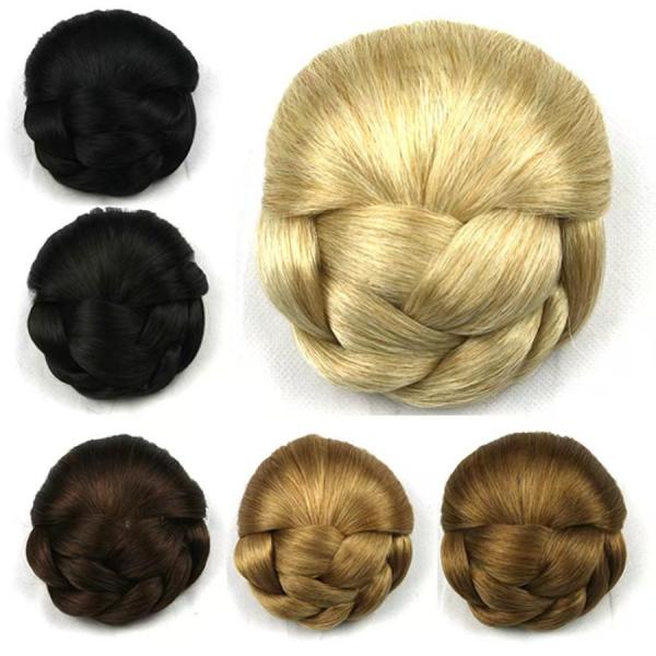 和装シニョン 和装ウィッグ お団子ウィッグ ウィッグ お団子 ヘアピース シニヨンネット 髪飾り 編み込み ウィッグ シニヨン かつら ポイントウィッ