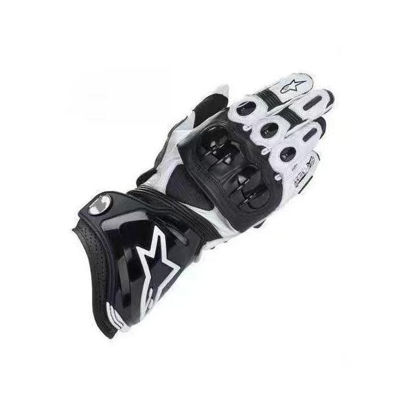 サーキット PRO レース バイク 新品未使用GP 競技用 レッド グローブ オートバイ バイク レーシンググローブ  二輪 オートバイの手袋 Lサイズ 超PayPay祭