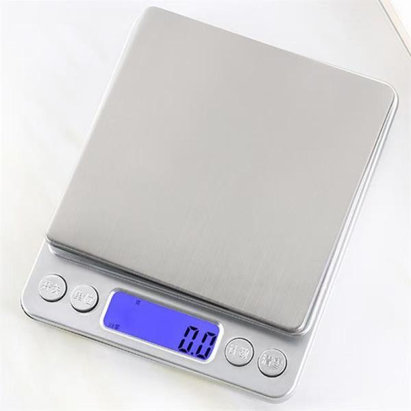 キッチンスケール デジタル はかり 3kg 計量器  精確性 電子天秤 料理用はかり 業務用にも おしゃれ 安い 秤量器 計り機 電池別売りで手軽に計量 超PayPay祭
