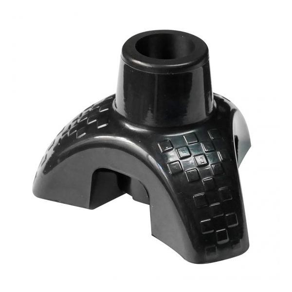 安定しやすい、三点式の先ゴムです。通常の先ゴムでの歩行が不安な方におすすめです。−−−−−−−−−−−−−−−−−−−−※シャフト外径16mm用・18mm用があります。ご使用ステッキのシャフト外径（先端の直径）をご確認の上、ご注文ください。...