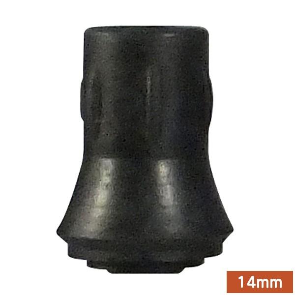 【ステッキ先ゴムの交換は定期的に！】先ゴムの摩耗は安定性や安全性の低下を招きます。快適なステッキライフのため、すり減りすぎる前に定期的な交換をお勧めいたします。