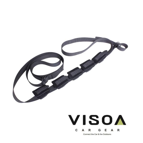 [Release date: August 1, 2022]●アシストグリップやサイドバー等に取り付けるロッドベルトです。●天井スペースでロッドを5本積載できます。●マジックテープでロッドをしっかり固定できるロッドバンド(5個）が付いていま...