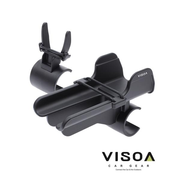 [Release date: November 11, 2022]●車内用バー上側取付用ロッドホルダーです。●車内用バーにはめ込むだけで簡単に装着できます。●ロッドの落下を防ぐストッパーリング付きです。●リア側ホルダーにはリールのグラつきを...