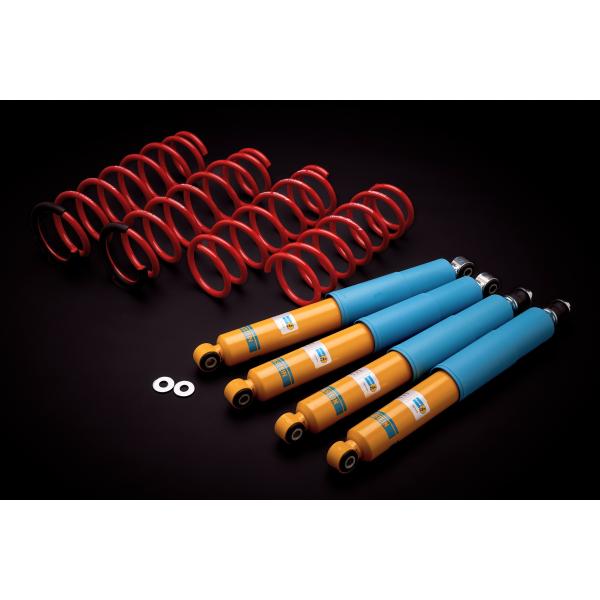津田レーシング DAMSELユーロサスペンションキット ジムニーシエラ JB74 BILSTEIN JB74 DAMSEL ユーロサスペンションキット ノーマル車高