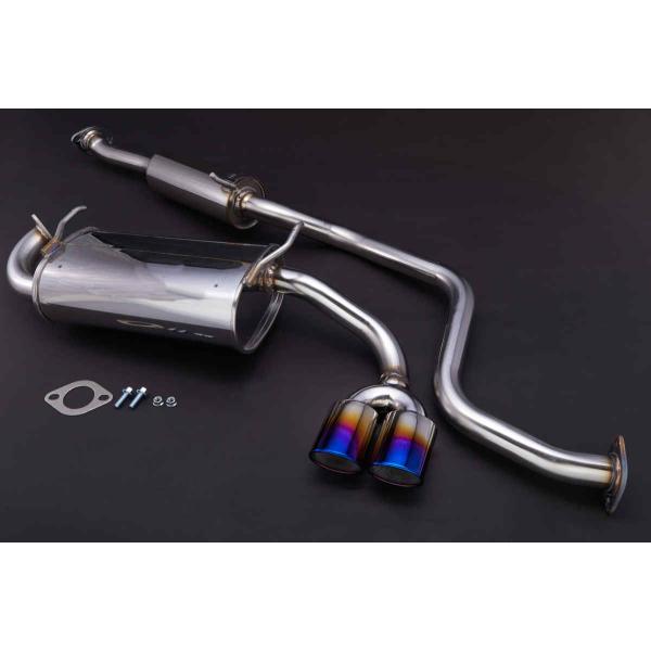 DAMSEL ハイパーマフラーJB74シエラ用 : Tsuda Racing ヤフーshop