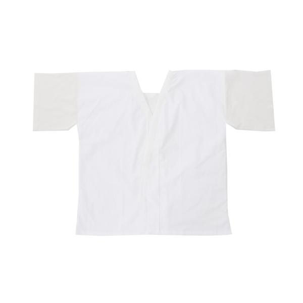 子供用踊り用肌襦袢（ベンベルグ袖）「白色」（3歳用）