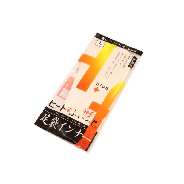 ヒート+ふぃっと足袋インナー（白色）Lサイズ
