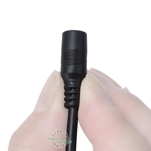 外径3.8mm内径1.4mm 電源延長ケーブル2m 電力供給 充電用 DC端子延長