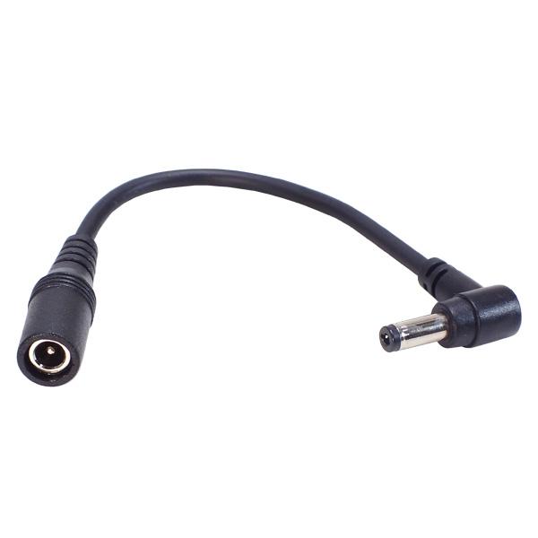 空調作業服 充電 COMON 4717-015L 外径4.75mm内径1.7mm 延長ケーブル