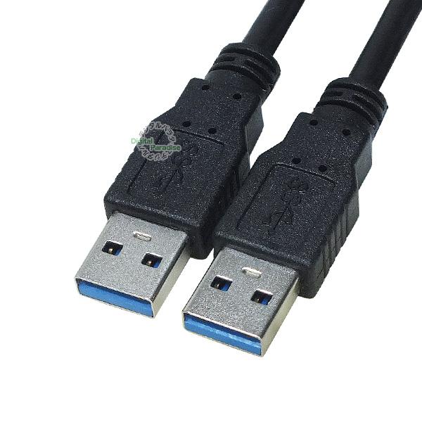 USB3.0 50cm USB3.0A (オス)-USB3.0A (オス) USBケーブル 外付け USB3.0 50cm USB3.0A (オス)-USB3.0A (オス) USBケーブル 外付け