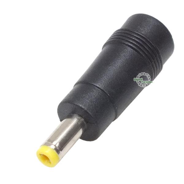 外径5.5mm内径2.1mm(メス)→外径4.7mm内径1.7mm(オス) DC変換アダプタ