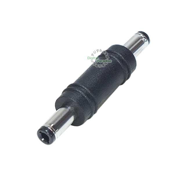 外径5.5mm 内径2.5mm DC延長アダプタ オス-オス 最短延長 DCケーブル