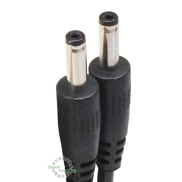 外径3.8mm内径1.4mm DC電源ケーブル 1m 電力供給や充電用DC端子