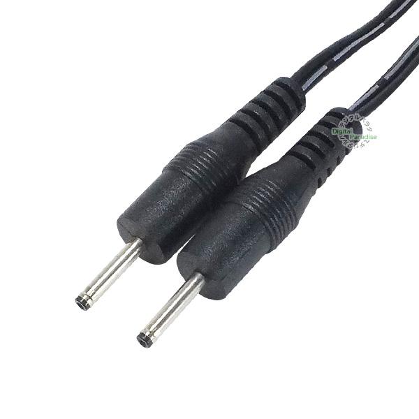 DC電源供給ケーブル 外径2.35mm内径0.7mm 2m DCケーブル接続