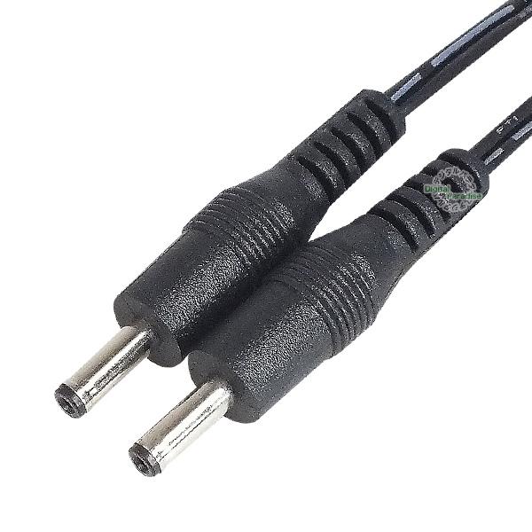 外径3.5mm内径1.35mm 2m DCケーブル接続 電力供給 充電 ラズパイ