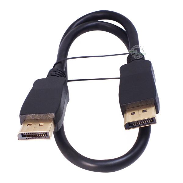 短いディスプレイポートケーブル 50cm COMON DP-05 Display Port
