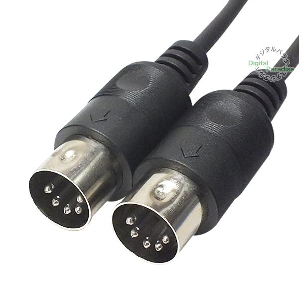 専用ページ　コンプ・midiケーブル MIDI 5pin ケーブル 3m MIDIインターフェース キーボード DTM