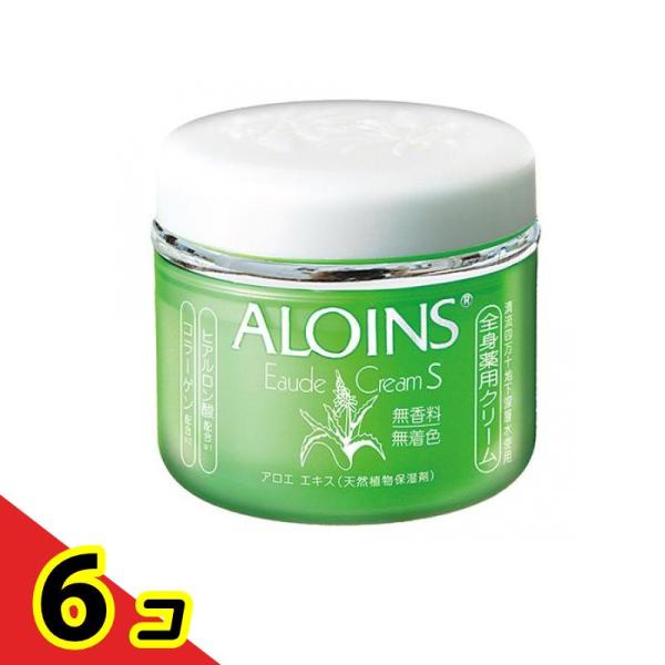 ALOINS（アロインス） オーデクリーム S 無香料 180g 6個セット : 通販