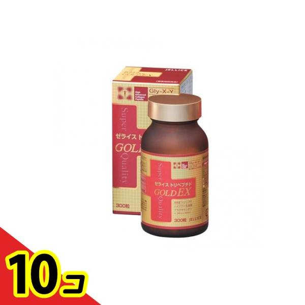 今話題のコラーゲン　トリペプチド　サプリメント 300g サプリメント コラーゲン ゼライス トリペプチドGOLD EX 300粒