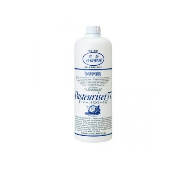 ドーバー パストリーゼ77 食品添加物 除菌剤 スプレーヘッドなし 1000mL  (1個)