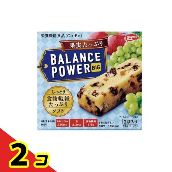 使用期限は6カ月以上先のものを送ります。●人気のバランスパワーシリーズの厚焼きタイプの商品です。●食べ応えのあるボリューム感が特徴です。●カリフォルニア産レーズンをたっぷり使用した果実感のあるしっとりソフト食感のクッキーです。●1袋（2本）...