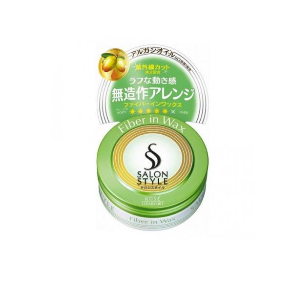 サロンスタイル ヘアワックス ファイバーイン 72g  (1個)