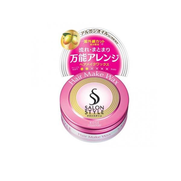 サロンスタイル ヘアワックス ヘアメイク 72g  (1個)