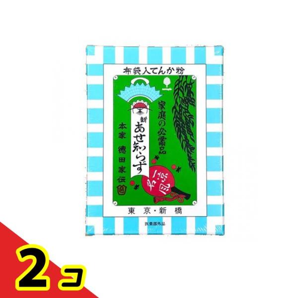 ●明治時代から100年以上続くロングセラーの布袋入りてんか粉（ボディパウダー）です。●夏の汗対策に。じめじめ、蒸し蒸しする夏のたしなみに。●あせも、ただれ、またずれ、かみそりまけ等に。●布袋に入ったてんか粉を、袋ごと清潔なお肌の上でスッとな...