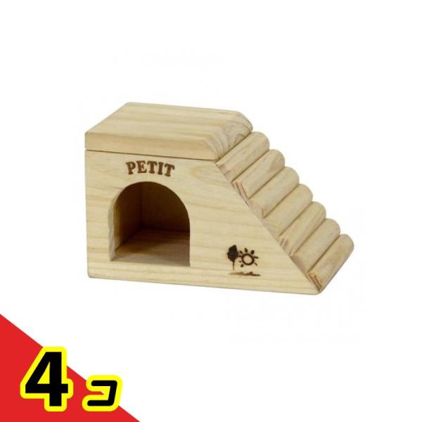 三晃商会 ウッドハウス プチスロープ 1個入 4個セット 送料無料 :1758929953-4-d:通販できるみんなのお薬 通販 SANKO ウッドハウス プチスロープ