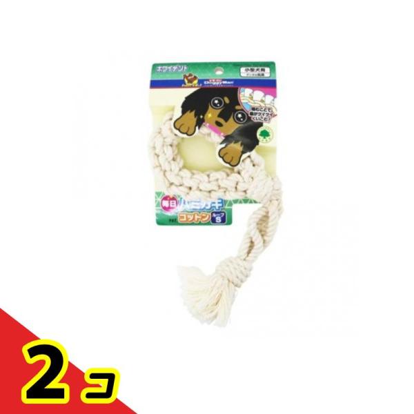 ドギーマン 毎日ハミガキコットン ループ 1個入 ( S)  2個セット