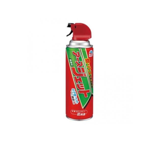 アースジェット 低刺激 無香料 蚊・ハエ用駆除スプレー 450mL  (1個)