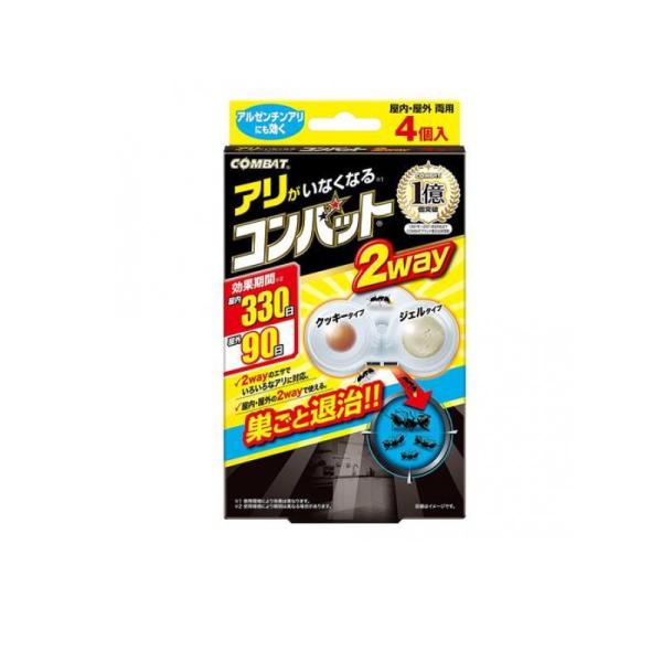 他サイト： KINCHO アリがいなくなるコンバット 2way 4個入  (1個)の商品画像