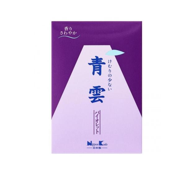 他サイト： 日本香堂 お線香 青雲バイオレット バラ詰 徳用大型 275g  (1個)の商品画像