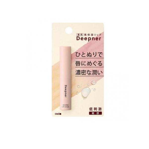 ●とろける濃密ベールが唇を包む高保湿薬用モイスチャーリップ●唇荒れの原因［摩擦］［乾燥］［血行不良］にトリプルアプローチ！
