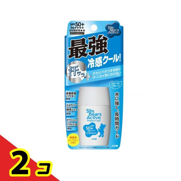 サンベアーズ アクティブプロテクトクール 30g  2個セット