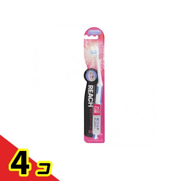 REACH（リーチ） ホワイトニングEXハブラシ コンパクト ふつう 1本入