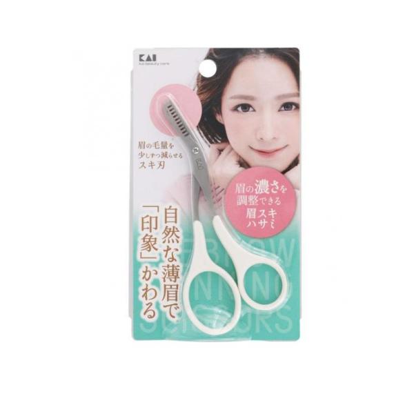 他サイト： 貝印 眉スキハサミ 1個  (1個)の商品画像