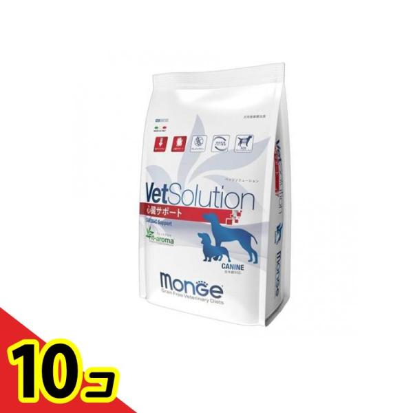 VetSolution ベッツソリューション 犬用療法食 心臓サポート 800g 10個